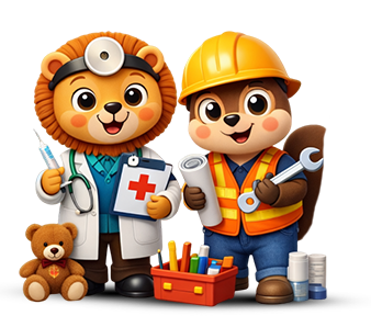 Happy kids at Edujoy