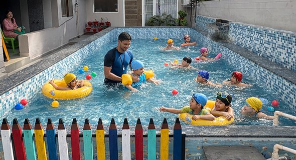 Swimming Lessons with Instructor
